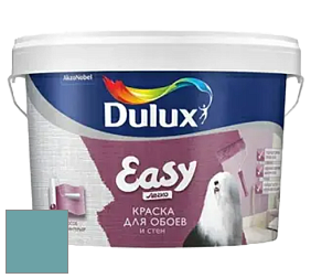 Краска DULUX LUXIUM EASY матовая краска цвет 10BG 33/203 