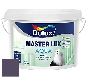 Краска DULUX LUXIUM MASTER LUX AQUA полуглянцевая краска цвет 30RB 11/133 