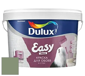 Краска DULUX LUXIUM EASY матовая краска цвет NCS S 4020-G30Y 
