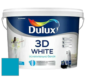Краска DULUX LUXIUM 3D WHITE матовая краска цвет 50BG 30/384 Bayshore