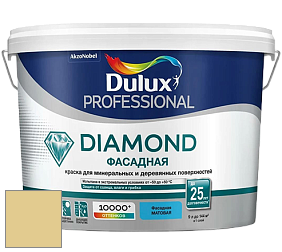 Краска DULUX LUXIUM DIAMOND ФАСАДНАЯ матовая краска цвет 50YY 62/309 Morning Green