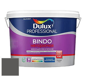 Краска DULUX LUXIUM BINDO НЕГОРЮЧАЯ 9л глубокоматовая краска цвет 87YR 12/005 Sublime Pencil