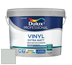 Краска DULUX LUXIUM VINYL EXTRA MATT глубокоматовая краска цвет RAL 7035 