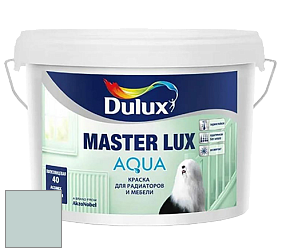 Краска DULUX LUXIUM MASTER LUX AQUA полуглянцевая краска цвет 70GG 63/062 
