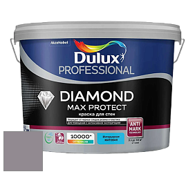 Краска DULUX LUXIUM DIAMOND MAX PROTECT матовая краска цвет 90RB 28/044 