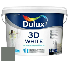Краска DULUX LUXIUM 3D WHITE матовая краска цвет NCS S 6005-G20Y 