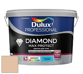 Краска DULUX LUXIUM DIAMOND MAX PROTECT матовая краска цвет NCS S 1515-Y40R 