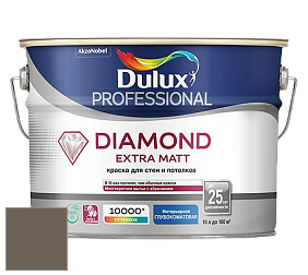 Краска DULUX LUXIUM DIAMOND EXTRA MATT глубокоматовая краска цвет 10YY 14/080 Monterey Cliffs