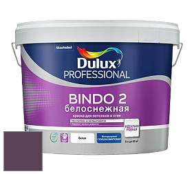 Краска DULUX LUXIUM BINDO 2 глубокоматовая краска цвет NCS S 6030-R40B 