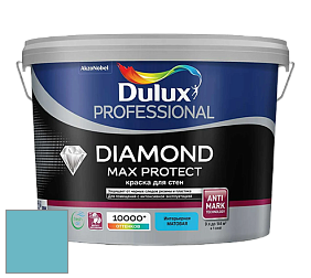Краска DULUX LUXIUM DIAMOND MAX PROTECT матовая краска цвет 33BG 43/240 Caribean Sea