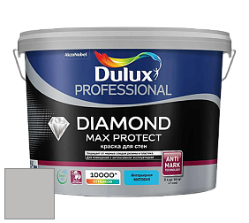 Краска DULUX LUXIUM DIAMOND MAX PROTECT матовая краска цвет NCS S 2500-N 