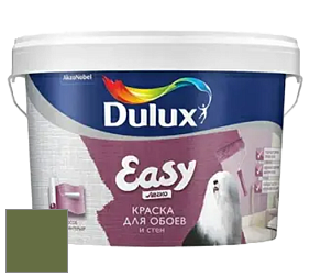 Краска DULUX LUXIUM EASY матовая краска цвет NCS S 5040-G40Y 
