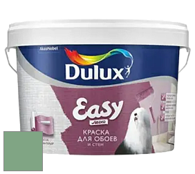 Краска DULUX LUXIUM EASY матовая краска цвет NCS S 3030-G10Y 