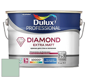 Краска DULUX LUXIUM DIAMOND EXTRA MATT глубокоматовая краска цвет NCS S 1515-G 