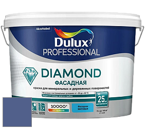 Краска DULUX LUXIUM DIAMOND ФАСАДНАЯ матовая краска цвет 70BB 12/255 