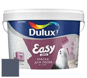 Краска DULUX LUXIUM EASY матовая краска цвет 50BB 10/112 