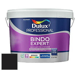 Краска DULUX LUXIUM BINDO EXPERT глубокоматовая краска цвет RAL 8022 