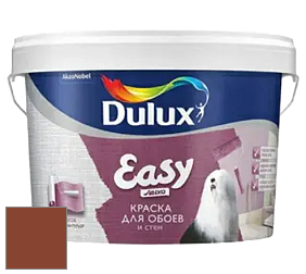 Краска DULUX LUXIUM EASY матовая краска цвет 39YR 11/342 Deep Spice