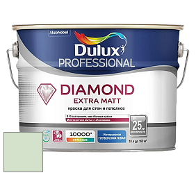 Краска DULUX LUXIUM DIAMOND EXTRA MATT глубокоматовая краска цвет 50GY 75/122 Nature Mist