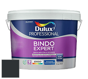 Краска DULUX LUXIUM BINDO EXPERT глубокоматовая краска цвет RAL 7021 