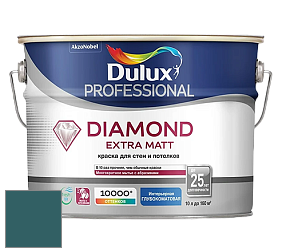Краска DULUX LUXIUM DIAMOND EXTRA MATT глубокоматовая краска цвет 10BG 09/190 