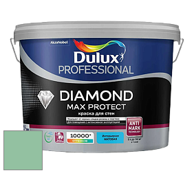 Краска DULUX LUXIUM DIAMOND MAX PROTECT матовая краска цвет 90GY 48/234 Pixie Palace