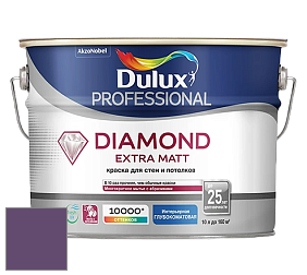 Краска DULUX LUXIUM DIAMOND EXTRA MATT глубокоматовая краска цвет 50RB 10/219 California Raisin