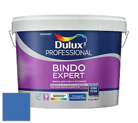 Краска DULUX LUXIUM BINDO EXPERT глубокоматовая краска цвет 52BB 15/410 Sapphire springs 3