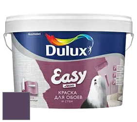 Краска DULUX LUXIUM EASY матовая краска цвет NCS S 6030-R50B 