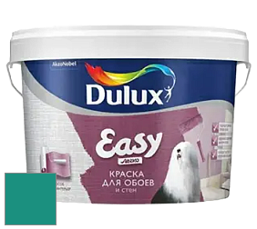 Краска DULUX LUXIUM EASY матовая краска цвет NCS S 3050-B70G 