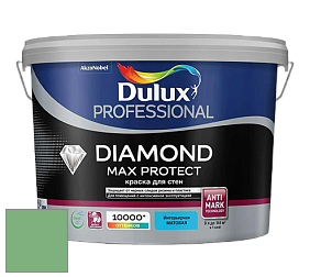 Краска DULUX LUXIUM DIAMOND MAX PROTECT матовая краска цвет 70GY 38/330 Grassroots