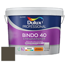 Краска DULUX LUXIUM BINDO 40 Специальная полуглянцевая краска цвет NCS S 8010-G90Y 
