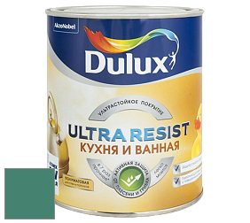 Краска DULUX LUXIUM ULTRA RESIST КУХНЯ И ВАННАЯ полуматовая ультрастойкая краска цвет 30GG 20/227 