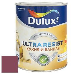 Краска DULUX LUXIUM ULTRA RESIST КУХНЯ И ВАННАЯ полуматовая ультрастойкая краска цвет 70RR 12/300 
