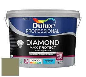 Краска DULUX LUXIUM DIAMOND MAX PROTECT матовая краска цвет 79YY 27/188 Green Lounge