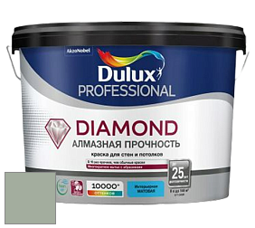 Краска DULUX LUXIUM DIAMOND MATT матовая краска цвет NCS S 3010-G20Y 