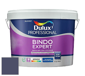 Краска DULUX LUXIUM BINDO EXPERT глубокоматовая краска цвет 90BB 08/149 