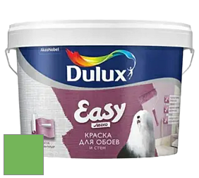 Краска DULUX LUXIUM EASY матовая краска цвет 50GY 39/536 Fern Green