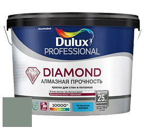 Краска DULUX LUXIUM DIAMOND MATT матовая краска цвет 90GY 27/082 