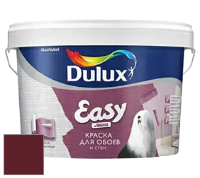 Краска DULUX LUXIUM EASY матовая краска цвет RAL 3005 