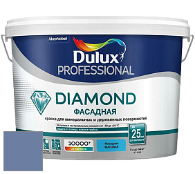 Краска DULUX LUXIUM DIAMOND ФАСАДНАЯ матовая краска цвет 50BB 22/199 