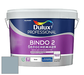 Краска DULUX LUXIUM BINDO 2 глубокоматовая краска цвет 70BG 41/076 