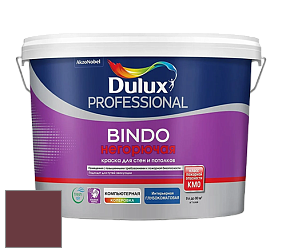Краска DULUX LUXIUM BINDO НЕГОРЮЧАЯ 9л глубокоматовая краска цвет 94RR 07/271 