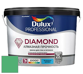 Краска DULUX LUXIUM DIAMOND MATT матовая краска цвет 90GY 36/453 Granada Green