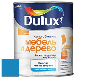 Краска DULUX LUXIUM МЕБЕЛЬ И ДЕРЕВО матовая краска цвет 04BB 22/432 