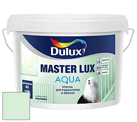 Краска DULUX LUXIUM MASTER LUX AQUA полуглянцевая краска цвет 90GY 83/130 