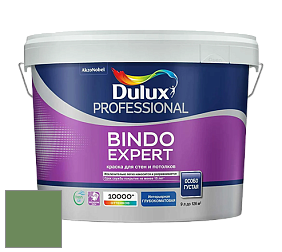 Краска DULUX LUXIUM BINDO EXPERT глубокоматовая краска цвет 50GY 23/280 Frog Pad