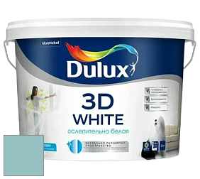 Краска DULUX LUXIUM 3D WHITE матовая краска цвет NCS S 2020-B30G 
