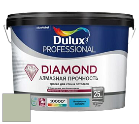 Краска DULUX LUXIUM DIAMOND MATT матовая краска цвет 13GY 52/120 Cloverleaf Green