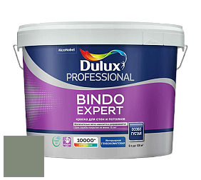 Краска DULUX LUXIUM BINDO EXPERT глубокоматовая краска цвет RAL 7033 